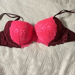 PINK by Victoria’s Secret 36DD push up bra